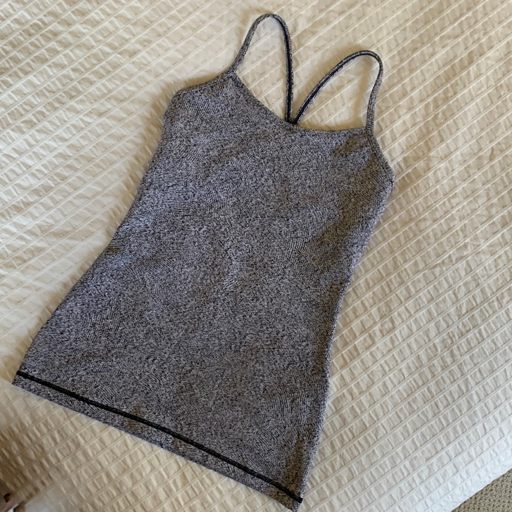 Lululemon Power Y Tank - Black